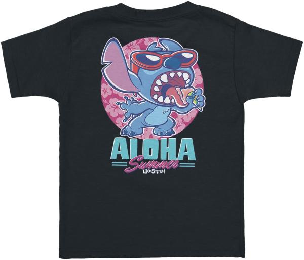 Funko Pocket Pop! und  Tee: Disney - Summer Stitch T-​Shirt
