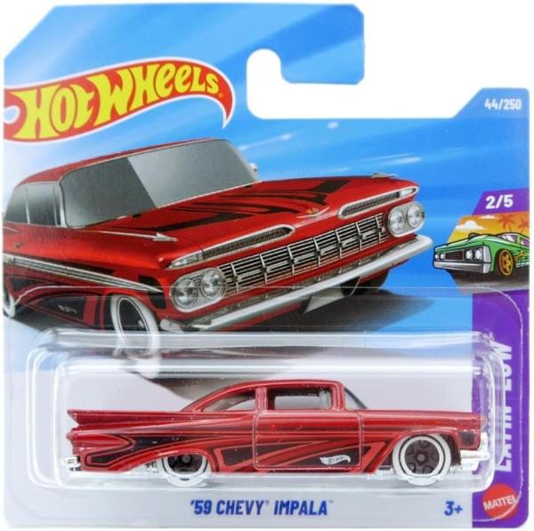 Hot Wheels Layin Low 59 Chevy Impala  2/5