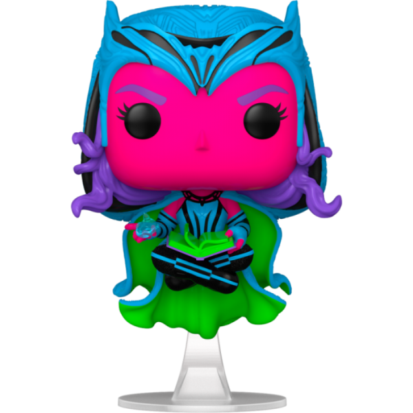 FUNKO POP! - MARVEL - WandaVision Blacklight Scarlet Witch # Special Edition