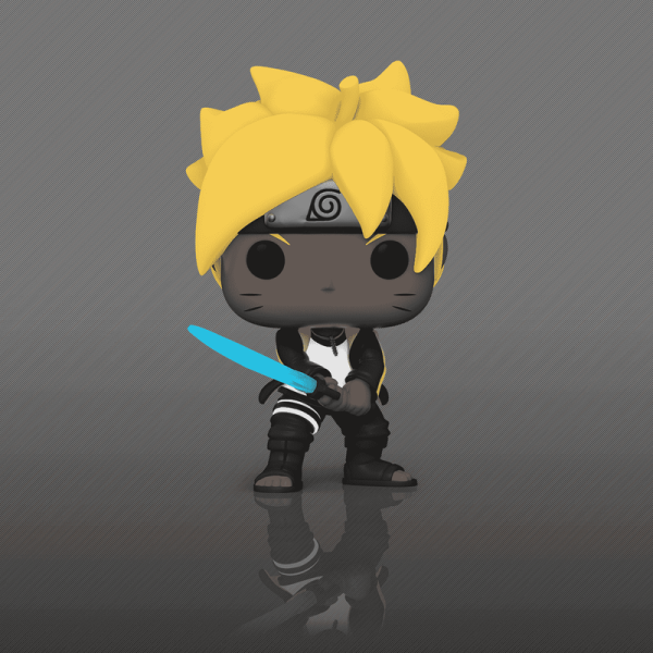 FUNKO POP! - Animation  -  Boruto Nauto Next Generations Boruto with Chakra Blade  #1383 Special Chance of Chase