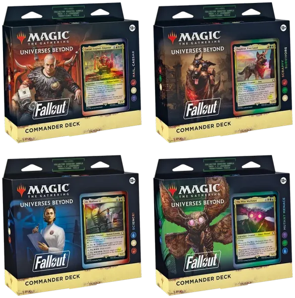 Magic: The Gathering | Fallout | Commander Deck (EN)