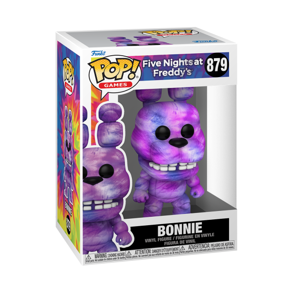 FUNKO POP! - Games - Five Nights at Freddys TieDye Bonnie #879