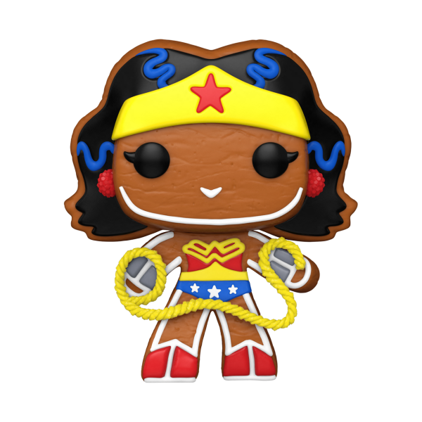 FUNKO POP! - DC Comics - Holiday Gingerbread Wonder Woman #446