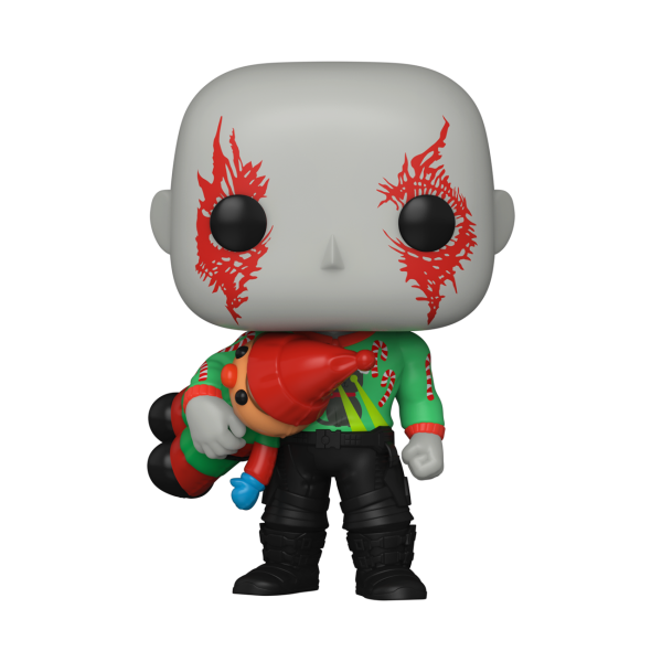 FUNKO POP! - MARVEL - Guardians Of The Galaxy Holiday Special Drax #1106