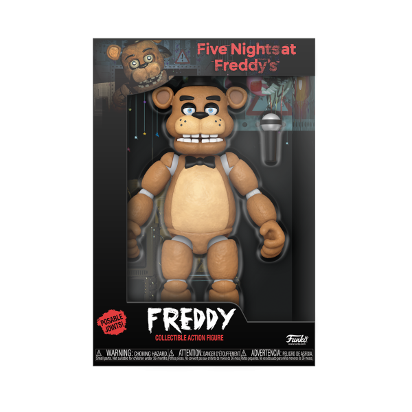 FUNKO Action Figure - Five Nights at Freddys Freddy Fazbear