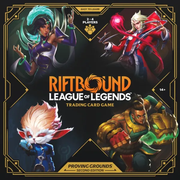 Riftbound: League Of Legends TCG | Proving Grounds Second Edition | Box Set (EN)