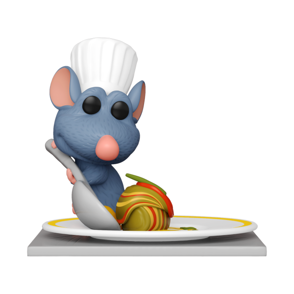FUNKO POP! - Disney -  Ratatouille Remy with Ratatouille  #1209 Special Edition