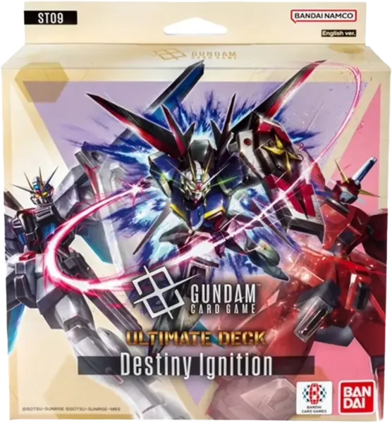 Gundam Card Game | Destiny Ignition (ST09) | Ultimate Deck (EN)