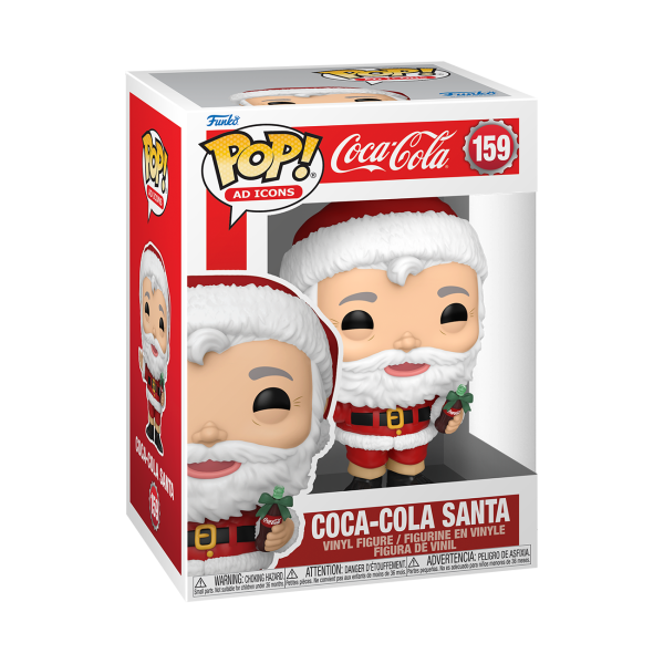 FUNKO POP! - Icons - Coca Cola  Santa #159