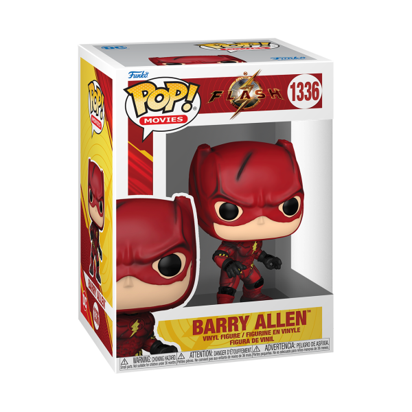FUNKO POP! - DC Comics -The Flash Barry Allen #1336