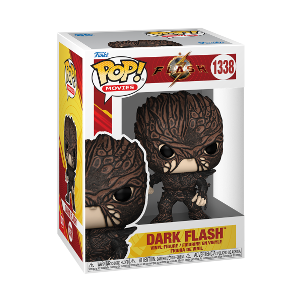 FUNKO POP! - DC Comics -The Flash Dark Flash #1338