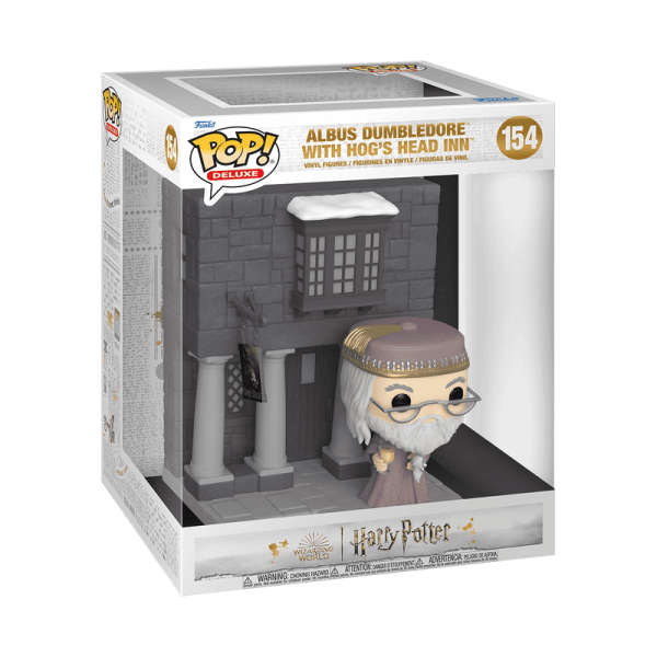FUNKO POP! - Harry Potter - Wizarding World Albus Dumbledore with Hogs Head Inn #154