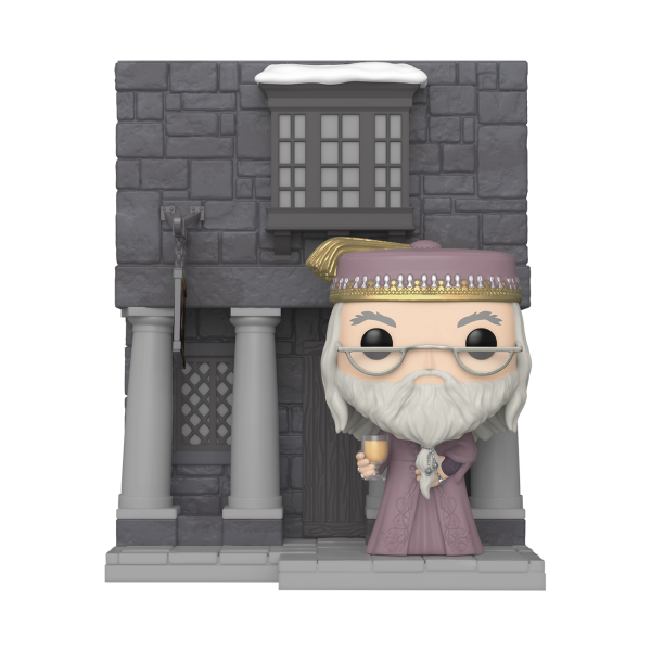 FUNKO POP! - Harry Potter - Wizarding World Albus Dumbledore with Hogs Head Inn #154