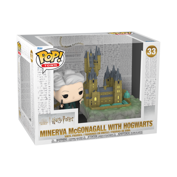 FUNKO POP! - Harry Potter - Wizarding World Minerva McGonagall with Hogwarts #33