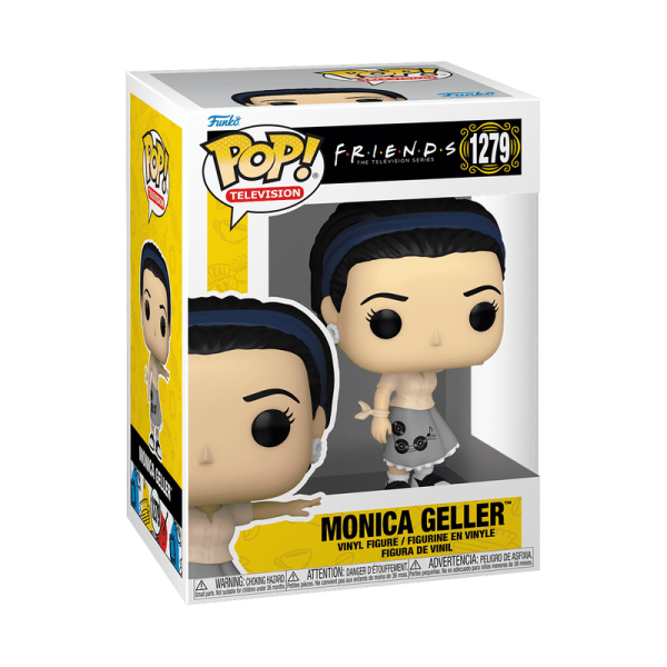 FUNKO POP! - Television - Friends Waitress Monica Geller #1279 Chance Of Chase