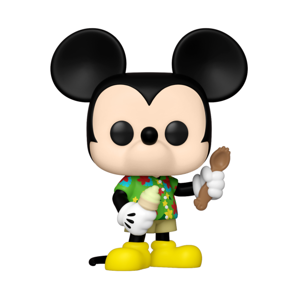 FUNKO POP! - Disney - Walt Disney World 50th Mickey Mouse Aloha #1307