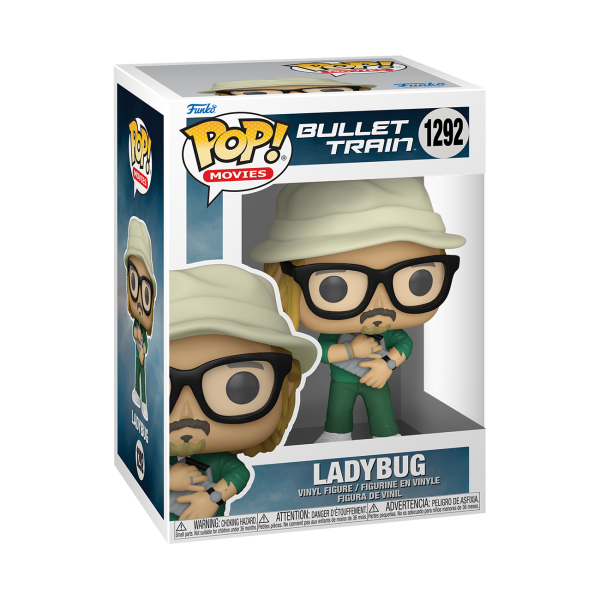FUNKO POP! - Movie - Bullet Train Ladybug #1292