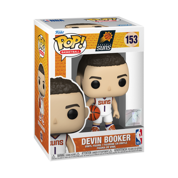 FUNKO POP! - Sports - NBA Phoenix Suns Devin Booker #153