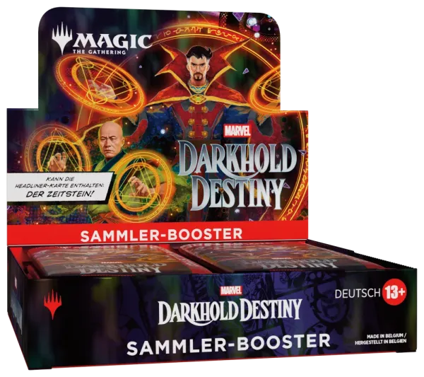 Magic: The Gathering | Marvel Darkhold Destiny | Collector Booster Display (DE)