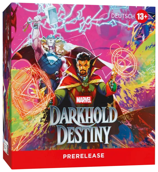 Magic: The Gathering | Marvel Darkhold Destiny | Prerelease Pack (EN)