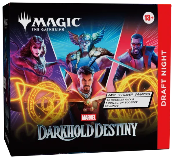Magic: The Gathering | Marvel Darkhold Destiny | Draft Night (EN)