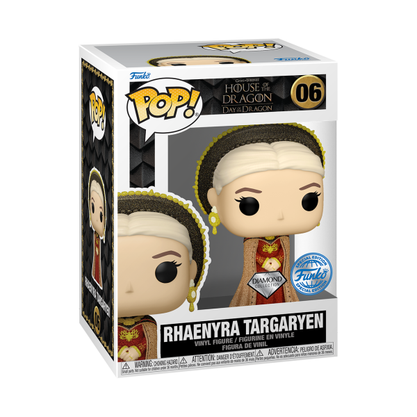 FUNKO POP! - Television - House of Dragons A Charakter # Hunter & Collectors  Exklusiv