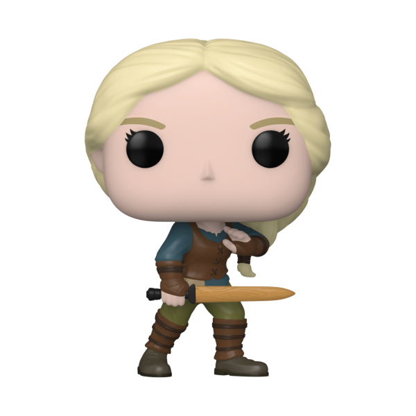 FUNKO POP! - Television - The Witcher Netflix Ciri with Sword #1319