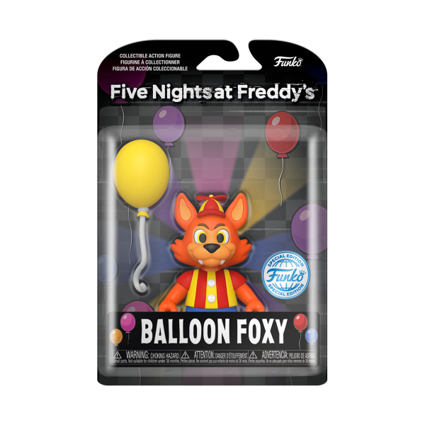 FUNKO Action Figure - Five Nights at Freddys Balloon Foxy