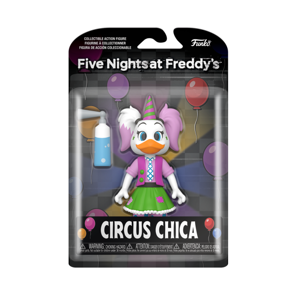 FUNKO Action Figure - Five Nights at Freddys Circus Chica