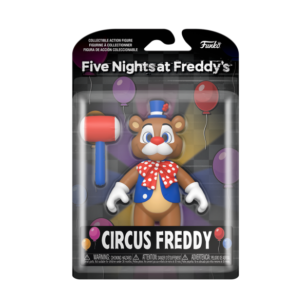 FUNKO Action Figure - Five Nights at Freddys Circus Freddy