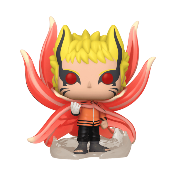 FUNKO POP! Vinyl Figur Animation Boruto Naruto Next Generation Naruto Baryon Mode 1361 Special 15cm