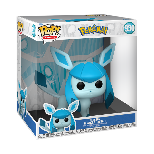 FUNKO POP! Vinyl Figur Games Pokemon Glaceon Glaziola 930 25cm