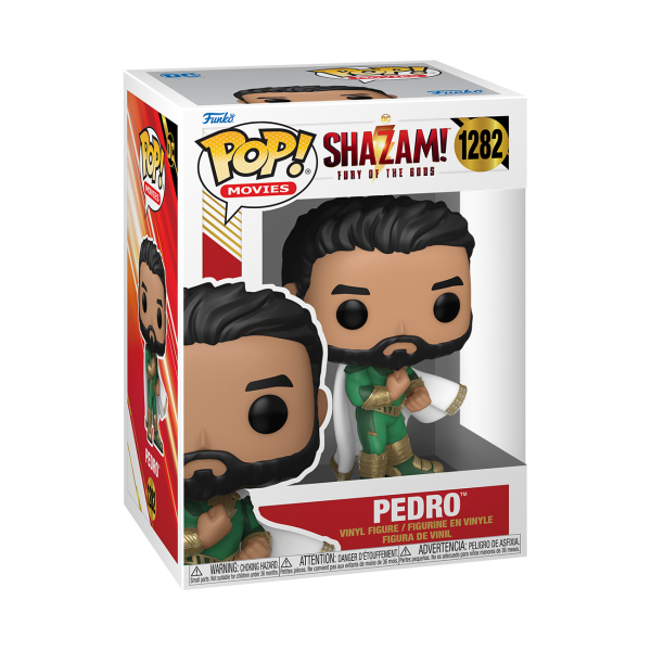 FUNKO POP! - DC Comics - Shazam Fury of the Gods Pedro #1282