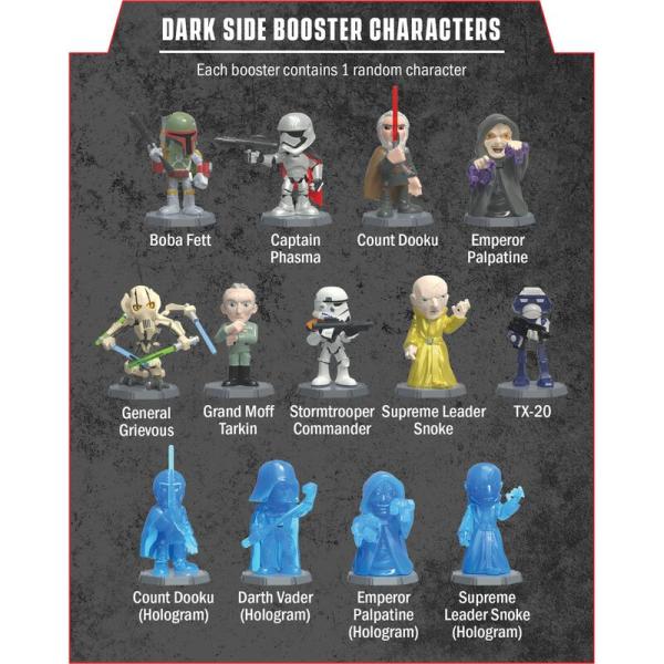 Funko - Star Wars Rivals - Series 1 Character Booster Pack Dark Side