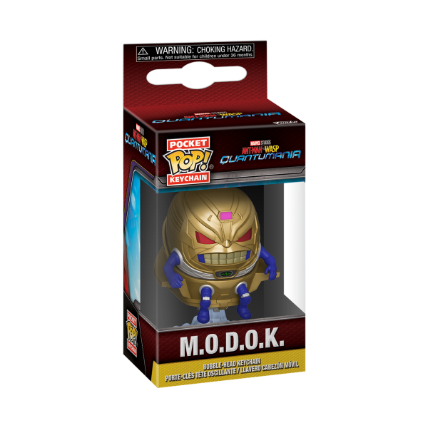 Funko POP Pocket Keychain Vinyl - Ant Man and the Wasp Quantumania MODOK - 4cm