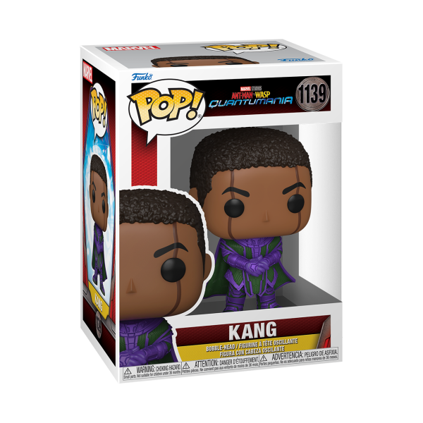 FUNKO POP! - MARVEL - Ant Man and the Wasp Quantumania Kang #1139
