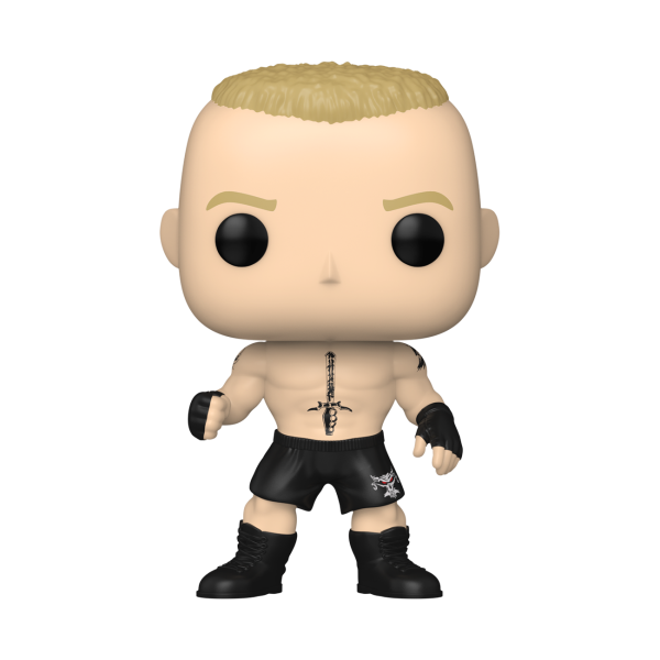 Funko Pop! WWE Wrestlemania 40 – Shotzi Blackheart + 2 ToyBop Protector Hüllen, Limitierte Sammleredition Im Geschenkset