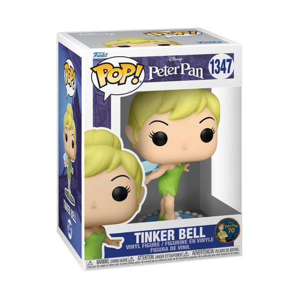 FUNKO POP! - Disney - 70th Peter Pan Tinker Bell #1347