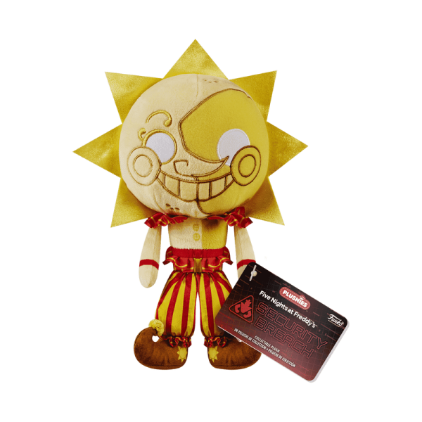 Five Nights At Freddys Sun Plüschfigur Toy 17,5  cm