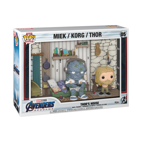 FUNKO POP! - MARVEL - Avengers Endgame Miek Korg Thor #05