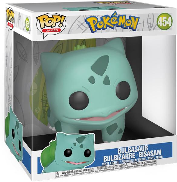 FUNKO POP! Vinyl Figur Games Pokemon Bulbasaur Bisasam 454 25 cm