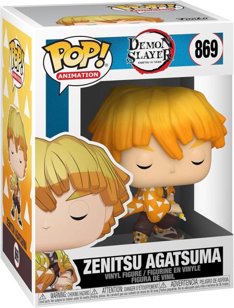 Lagerbruch Funko Pop Demon Slayer Zenitsu Agatsuma 869