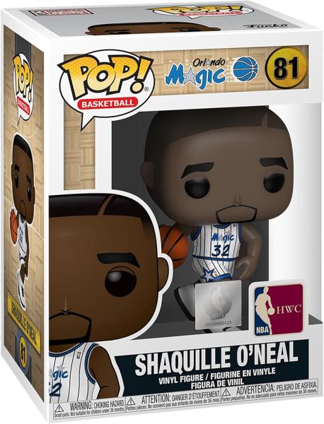 NKO POP! - Sports - NBA Orlando Magic Shaquille O Neil Legend #81