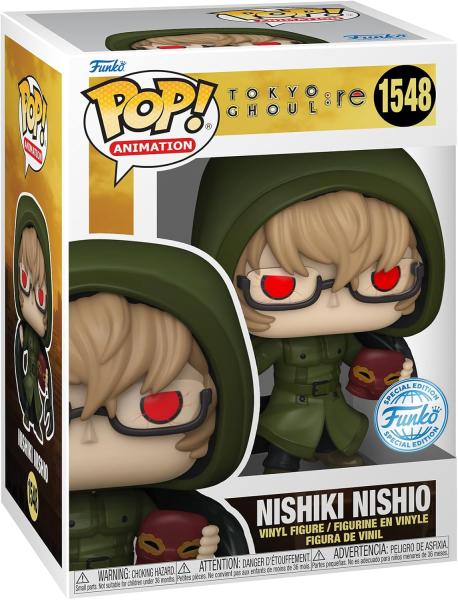FUNKO POP! Vinyl Figur Animation Tokyo Ghoul Nishiki Nishio 1548 Special