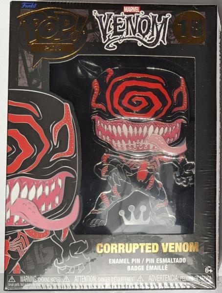 FUNKO POP PIN! Venom Corrupted Venom #18