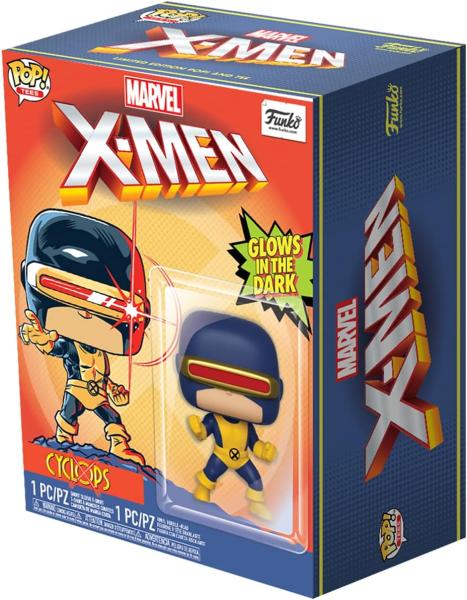 FUNKO POP! - MARVEL 80 Years Cyclops 502 mit Tee T-​Shirt