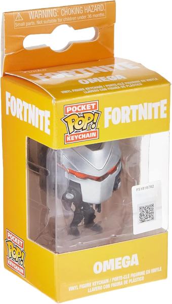 FUNKO POP! Vinyl Schlüsselanhänger Fortnite Omega 4cm
