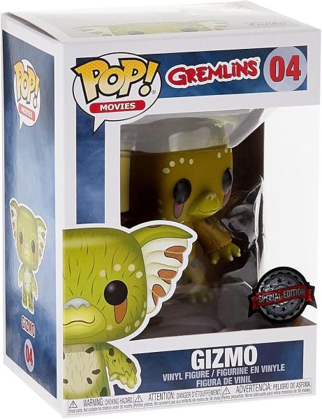 FUNKO POP! - Movie Gremlins Gismo as a Gremlin 04 mit Tee T-​Shirt