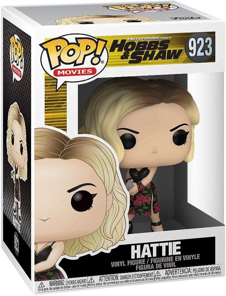 FUNKO POP! - Movie - Fast and Furious Hobbs and Shaw Hattie #923