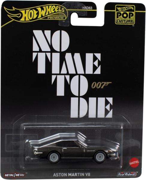 Hot Wheels Premium James Bond 007 Aston Martin V8